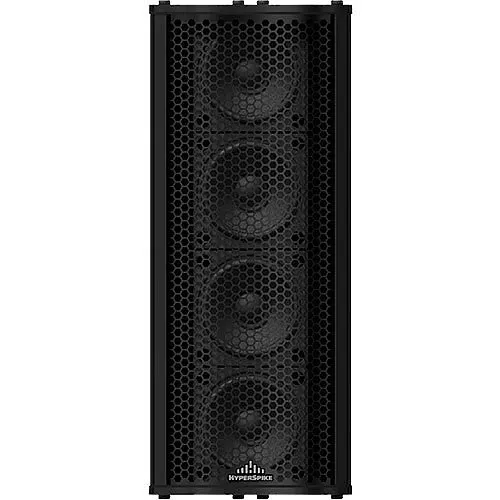 System Sensor 90243A-802-01-L HyperSpike LineWave 4-Speaker Array, UL1480, 40W, Black