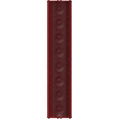 System Sensor 90243A-803-05-L HyperSpike LineWave 8-Speaker Array, UL1480, 80W, Red
