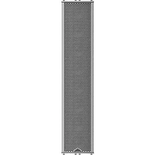 System Sensor 90243A-803-06-L HyperSpike LineWave 8-Speaker Array, UL1480, 80W, White