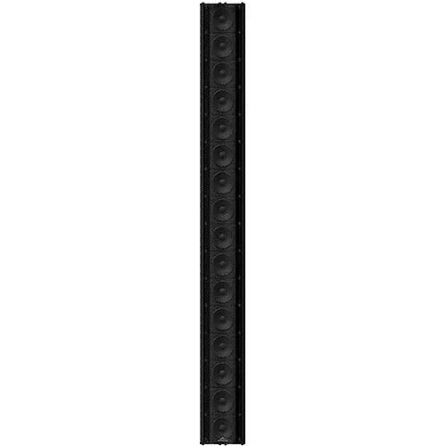 System Sensor 90243A-804-01-L HyperSpike LineWave 16-Speaker Array, UL1480, 160W, Black