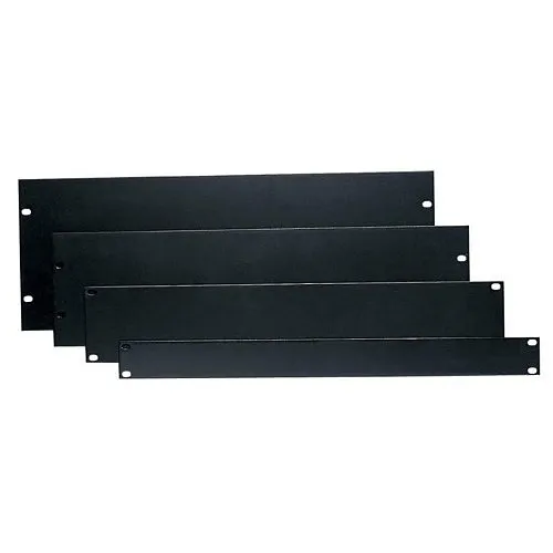 OCC 9041 19" Blank Filler Panels, Black