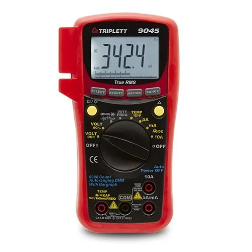 Triplett 9045 True RMS Digital Multimeter