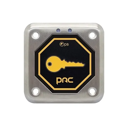 Comelit GS3 LF Oneprox Vandal Resistant Proximity Reader, Yellow and Black