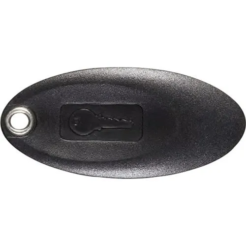 Comelit 909020256 KeyPAC 125KHz Proximity Key Fob, 10-Pack, Black