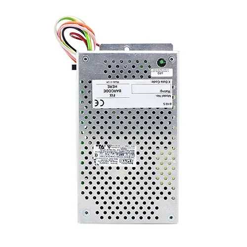 Comelit 909022008 DIN Rail Power Supply with Battery Charger, 12/24 at 99W