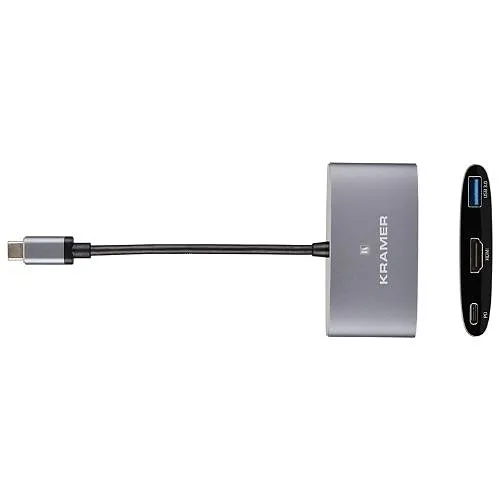 Kramer KDOCK-1 4K 30 USB–C Hub Multiport Adapter