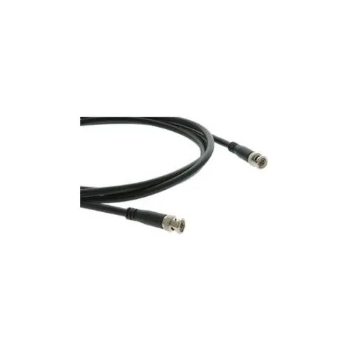 Kramer 91-0101006 C-BM/BM-6 2-BNC Male to 1-BNC Male RG-6 Video Cable, 6' (1.80m)