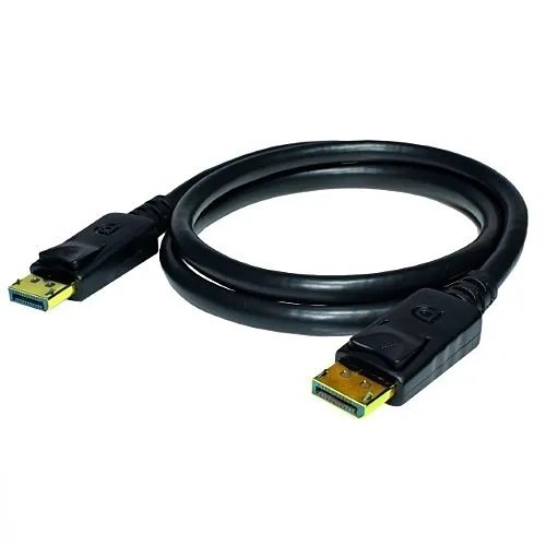 Weltron 91-720-6 Display Port Male to Male Cable, 6'