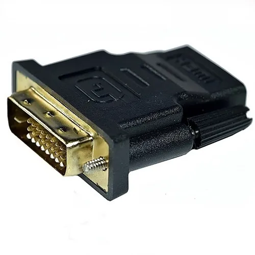 Weltron 91-806 Display Port to HDMI Cable, DVI Male to HDMI Female Adapter