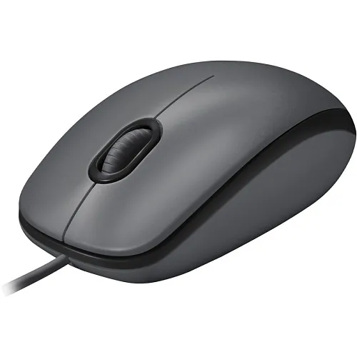 Logitech 910-001601 M100 Corded Ambidextrous Mouse
