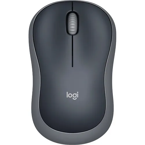 Logitech M185 Wireless Mouse, Gray