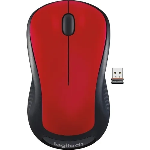 Logitech 910-002486 M310 Flame Red Gloss Wireless Mouse