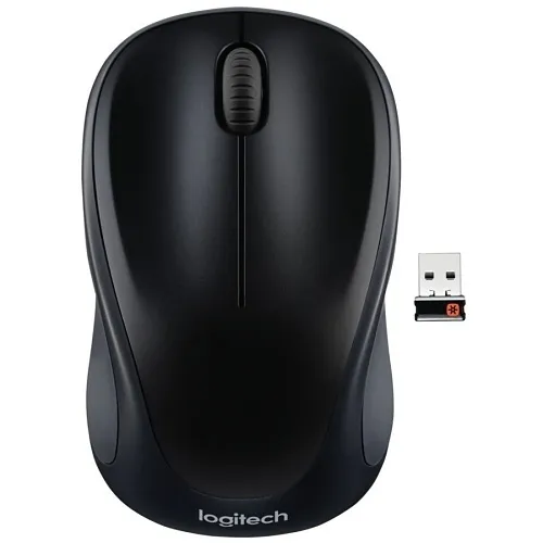 Logitech 910-003416 M317 Wireless Mouse, Black