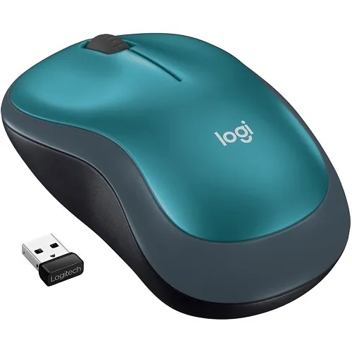 Logitech 910-003636 Wireless Mouse M185, Blue