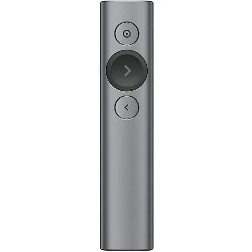 Logitech 910-004654 Spotlight Presentation Remote Digital Pointer, Slate