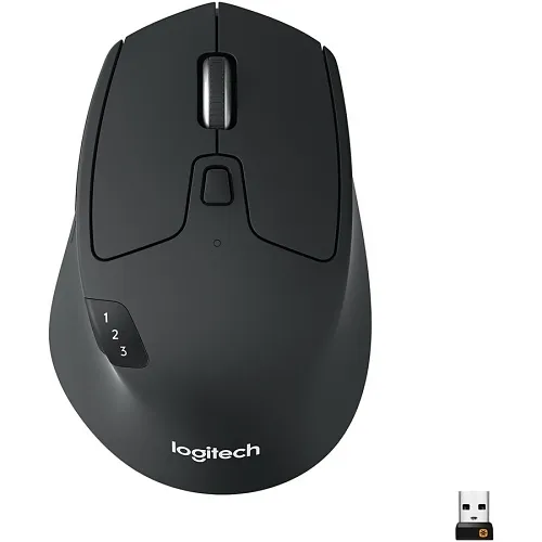 Logitech 910-004790 Multi-Device Wireless Mouse with Hyper-Fast Scrolling