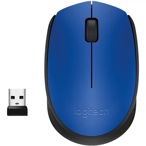 Logitech 910-004800 Wireless Mouse M170, Blue