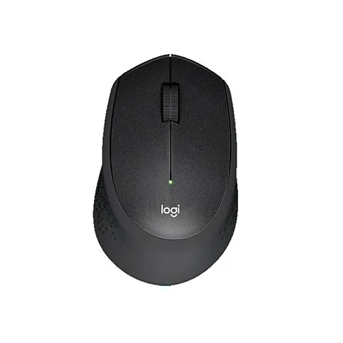 Logitech 910-004905 M330 Silent Plus Wireless Mouse, Black