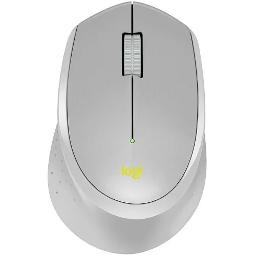 Logitech 910-004908 M330 Silent Plus Wireless Mouse, Silver