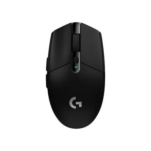 Logitech 910-005280 Wireless Gaming Mouse, High Precision and Ergonomic Design, Black