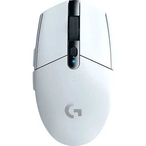 Logitech 910-005289 G Series Lightspeed Wireless Gaming Mouse, White