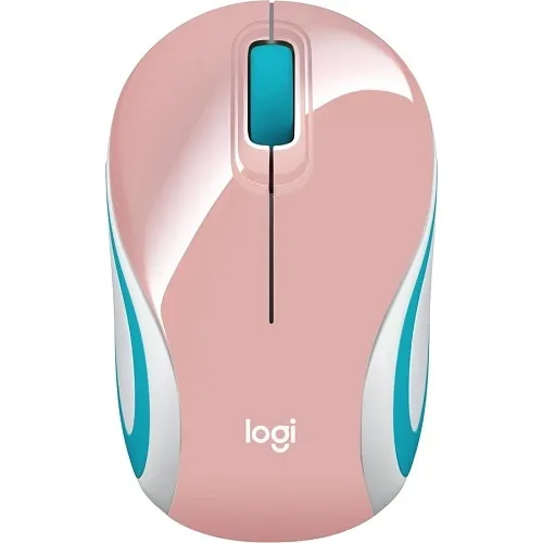 Logitech 910-005364 M187 Ultra Portable Wireless Mouse,  Blossom