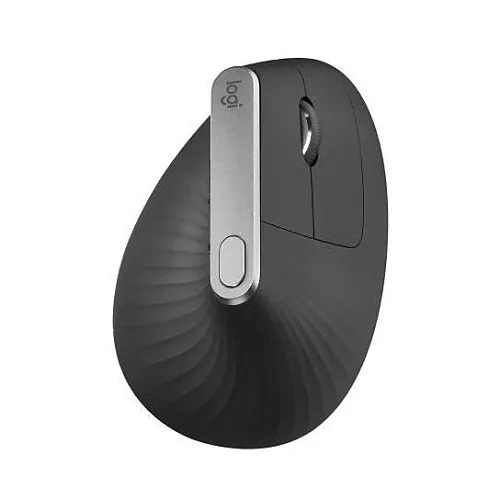 Logitech 910-005447 MX Vertical Wireless Optical Ergonomic Mouse with USB and Bluetooth Connection, Graphite