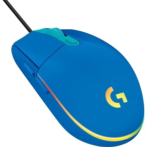 Logitech 910-005792 G203 LIGHTSYNC Gaming Mouse, Blue