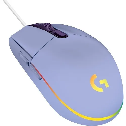 Logitech 910-005851 Gaming Mouse, Lilac