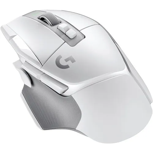 Logitech 910-006187 Wireless Gaming Mouse, White