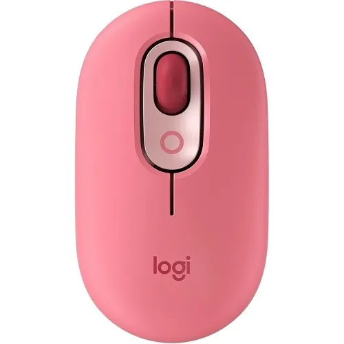 Logitech 910-006545 Pop Mouse, Heartbreaker Rose