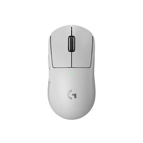 Logitech 910-006636 PRO X SUPERLIGHT Wireless Gaming Mouse, White