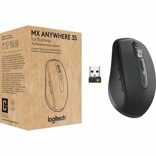 Logitech 910-006956 Master Series Portable Wireless Mouse with Quiet Click Technology