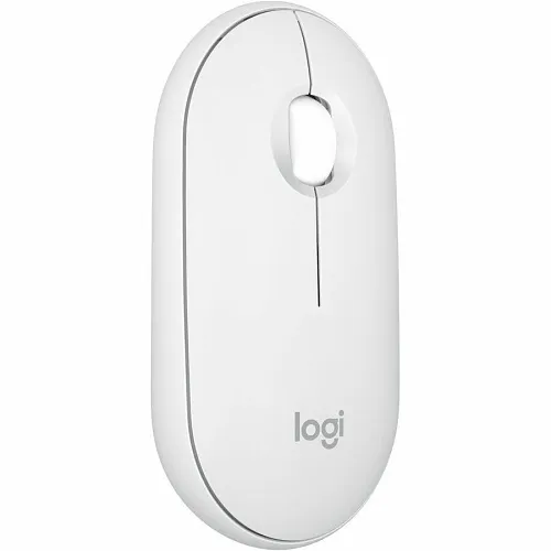 Logitech 910-007022 Pebble Mouse M350s Tonal White