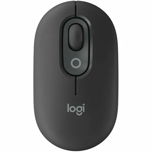 Logitech 910-007165 Pop Mouse, Graphite