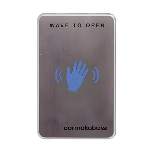 RCI 910-TC-F-SS 910TC Series Touchless Actuator for Use with Automatic Doors, French Label, Stainless Steel