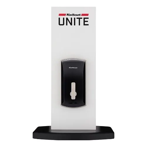 Kwikset 910000-017 UNITE 1000 15 FD 4L KS Enrollment Lock, Satin Nickel