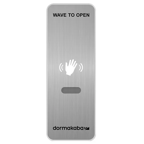 RCI 910NTC-SS Narrow Touchless Actuator, Stainless Steel