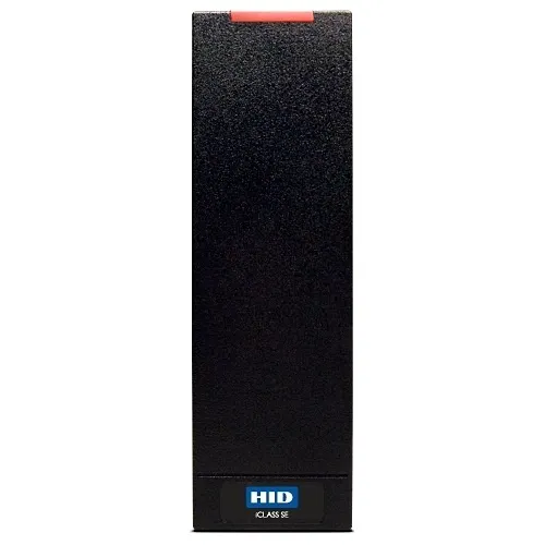 HID 910NWNTEKE05A7 iCLASS SE Reader, Contactless Smart Card Reader, Wall Switch