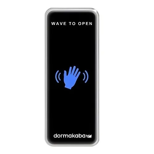 RCI 910TC-F 910TC Series Touchless Switch Actuator, "Waving Hand" Sign, French