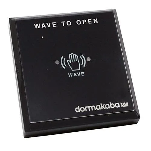 RCI 912GL-WBT 912 Series Touchless Wireless Switch, Battery Powered, for Glass and Marble Surfaces