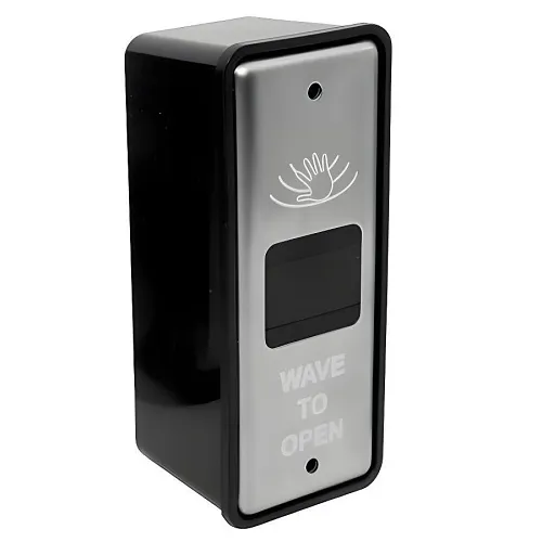 RCI 912N-WBT-SMB 912 Series Narrow Surface Mount Box with Touch Free Activation, Black