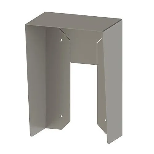 Pedestal Pro 913HOO-BUT-001-304 9" 13" Hood, Stainless