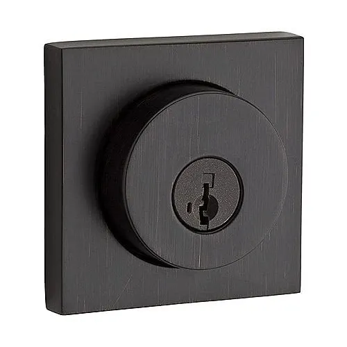 Kwikset 91580-011 Halifax Deadbolt, Venetian Bronze