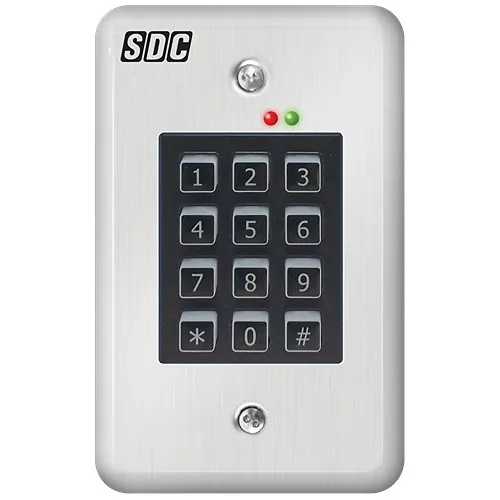 SDC 918WU Indoor Weigand Output Digital Keypad