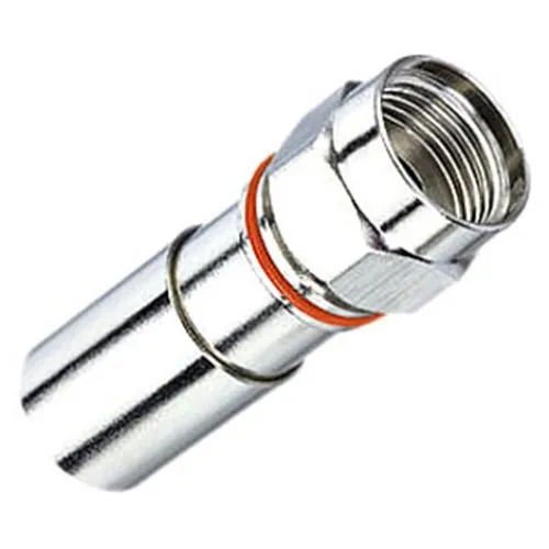 IDEAL 92-610 RTQ RG-59 Compression Connector, 50-Pack