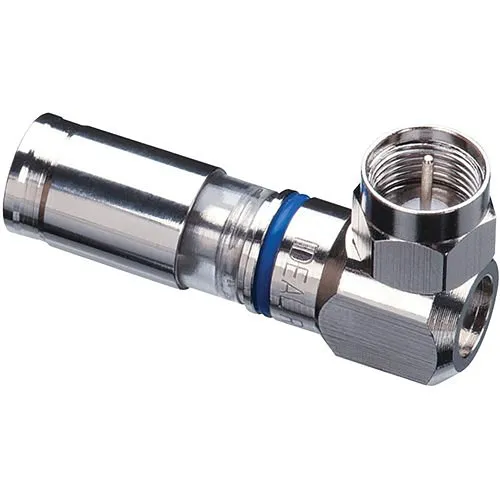 IDEAL 92-691 InSITE RTQ 90° RG-6 Compression Connector, 5-Pack (6FRAISRTQ)