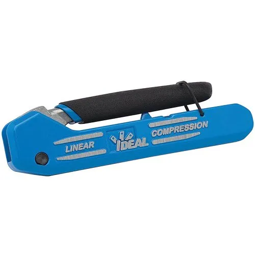 IDEAL 92-691 InSITE RTQ 90� RG-6 F Compression Connector, 5-pack (6FRAISRTQ)