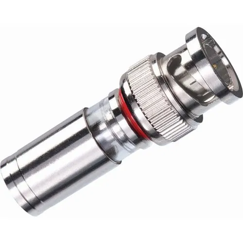 IDEAL 92-693 InSITE RG-59 90° BNC Compression Connector, 5-Pack (59BNCRAIS)