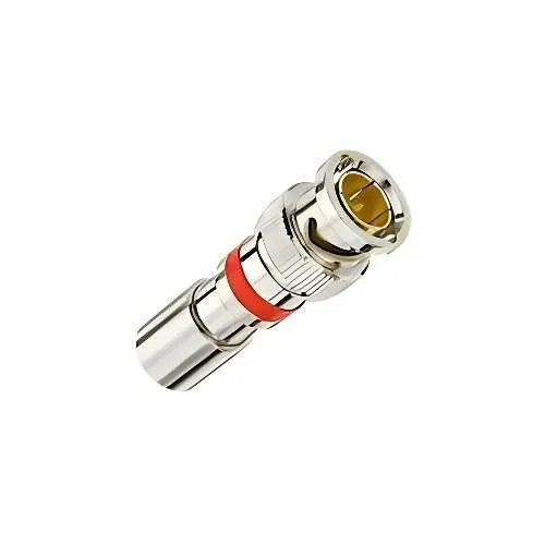 Ideal 92-704 RG-59 BNC Compression Connector, 4-Piece